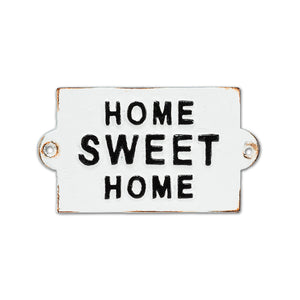 Home Sweet Home Sign Wall Décor