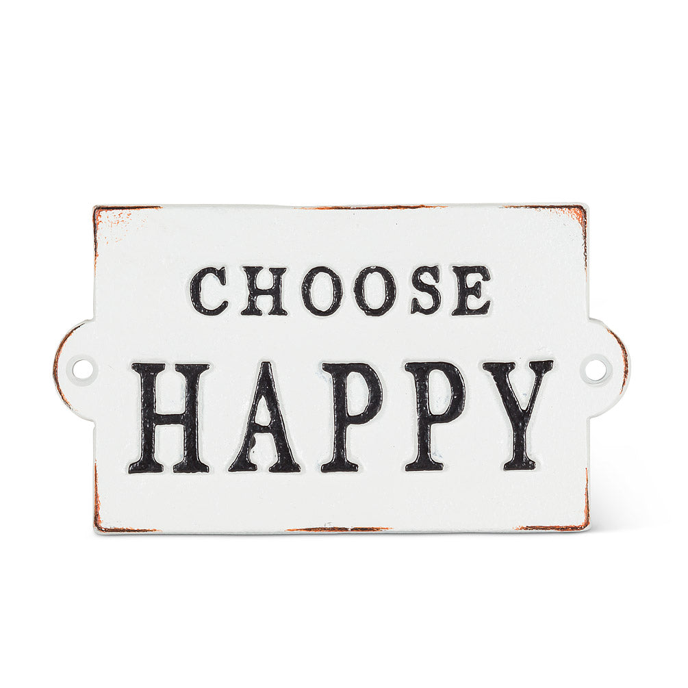 Sign Choose Happy