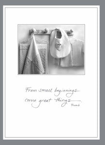 Card Baby Boutique Baby