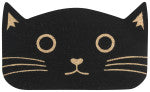 Doormat Black Cat