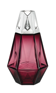 Prisme Garnet Home Fragrance Lamp Gift Set + 250 ml (8.5 oz) Wilderness