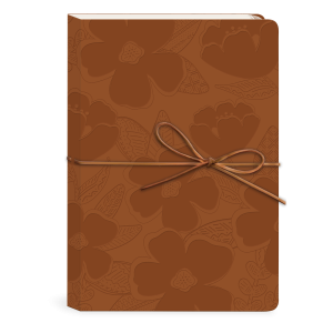 Journal Vegan Leather Floral