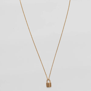 Necklace Luxe Gold Ellis