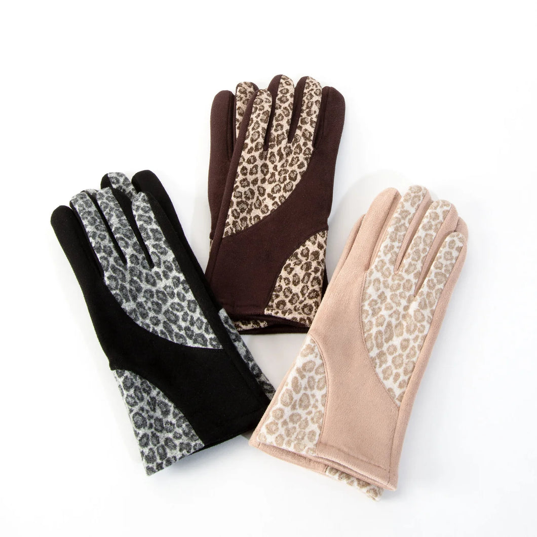 Gloves Mariah  Animal Print