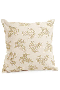 Pillow Gold Branches