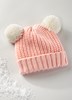 Load image into Gallery viewer, Toddler Chunky Pom Pom Hat
