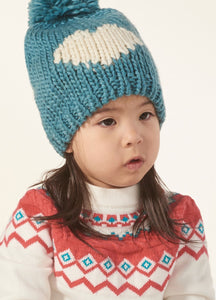 Toddler Winter Heart 2 piece Set