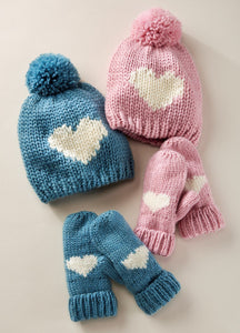 Toddler Winter Heart 2 piece Set