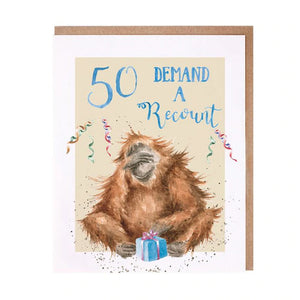 Card Birthday  50 Demand a Recount