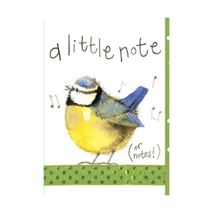 Little Note Blue Bird