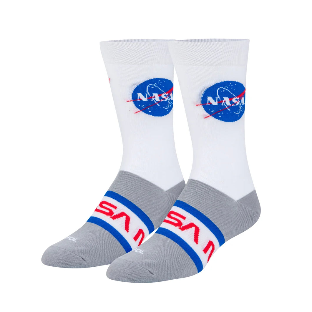 Men's Socks - Nasa Badges