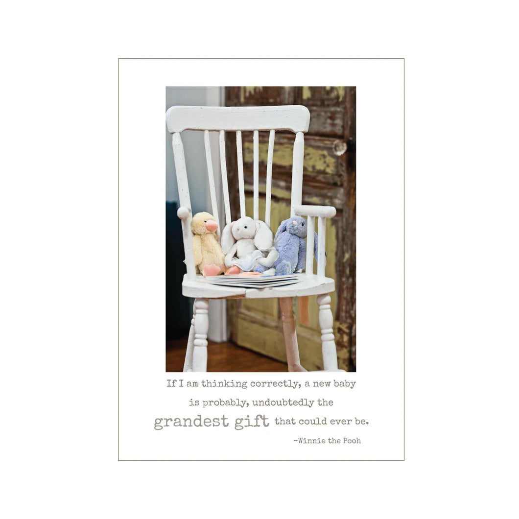 Card Baby Nursery Room Playmates