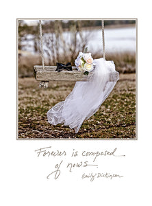 Card Wedding Simple Beginnings