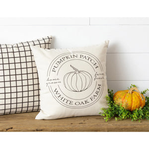 Pillow Pumpkin Patch