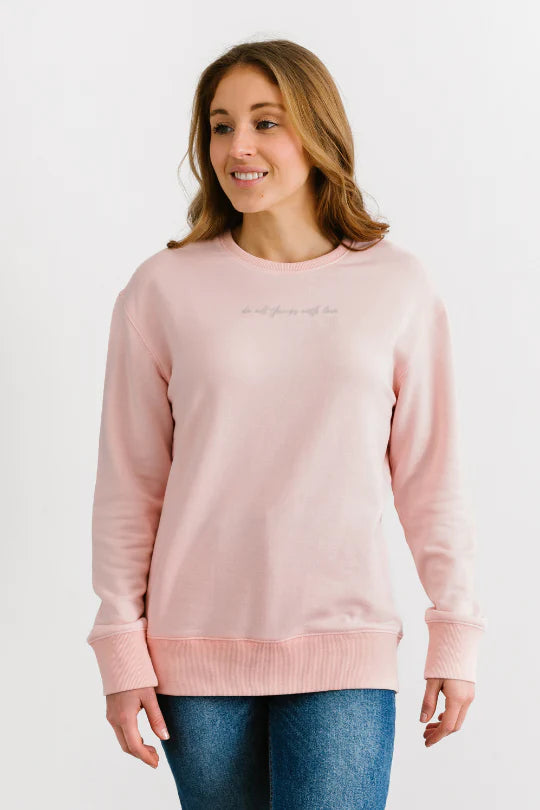 Sweater Sweet Sunday Soft Pink