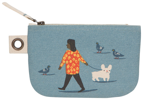 Zipper Pouch Small People Person