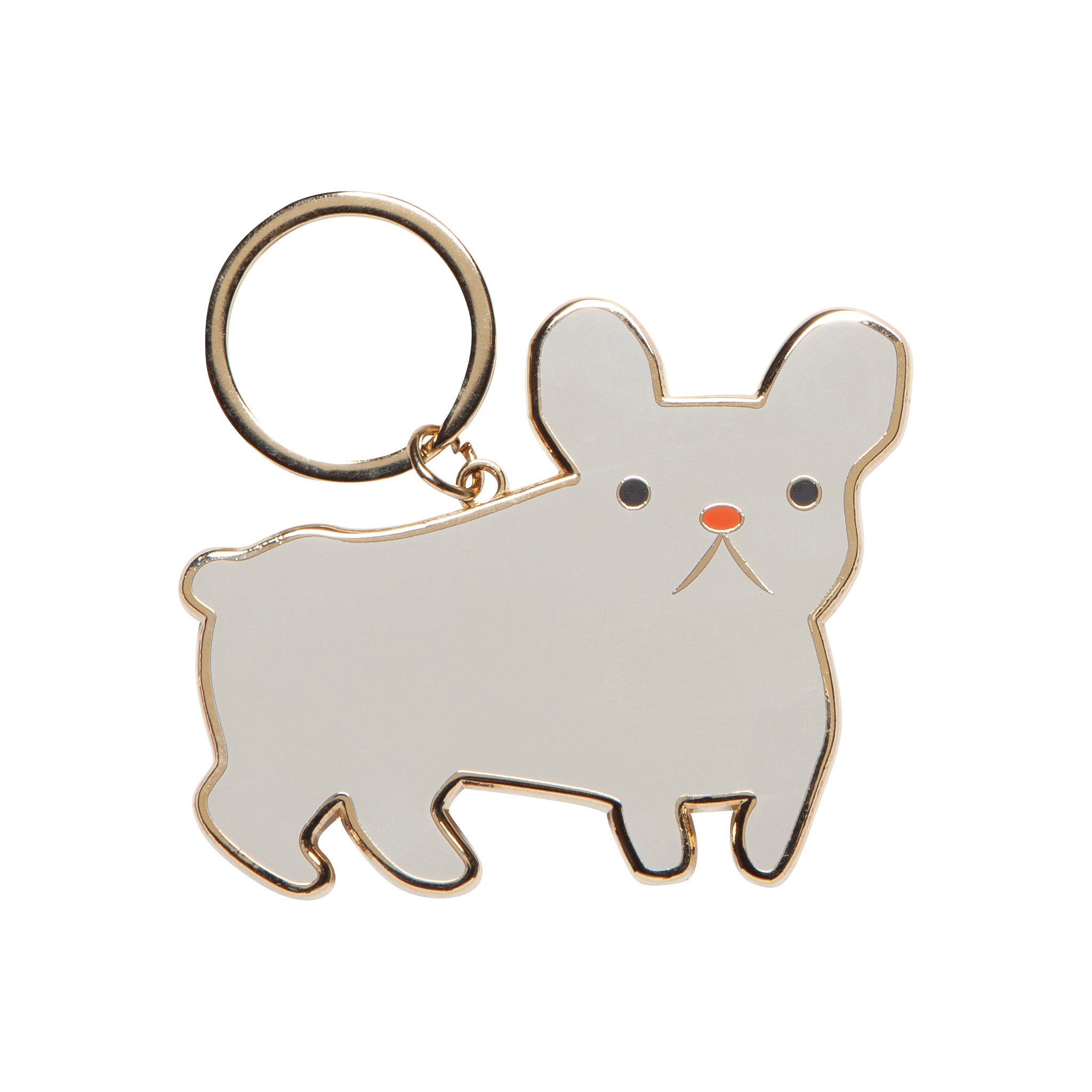 Frenchie keychain discount