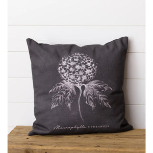 Pillows Botanical Hydrangea
