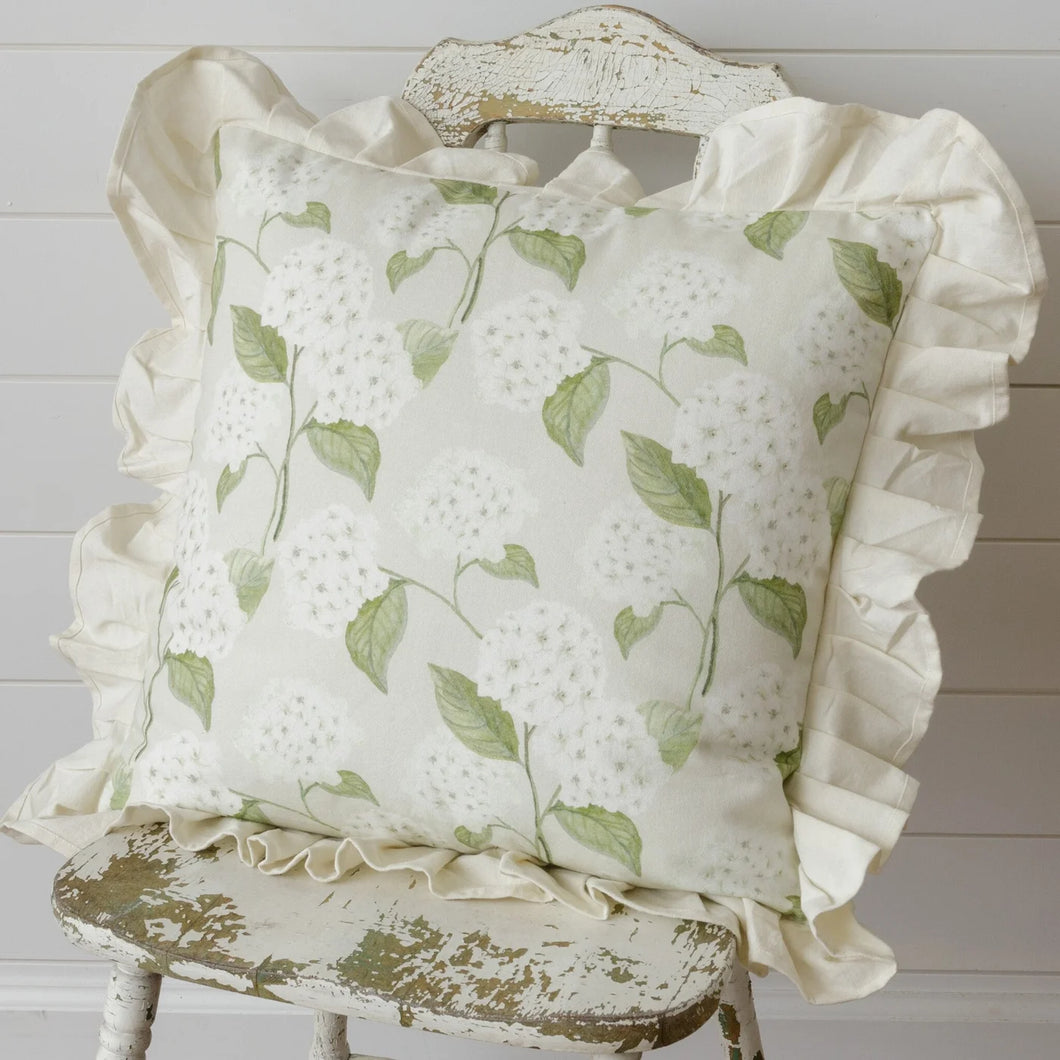Pillow White Hydrangea