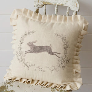 Pillow Leaping Hare