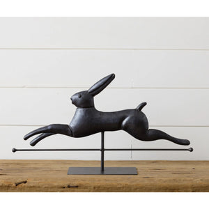 Leaping Hare Weathervane