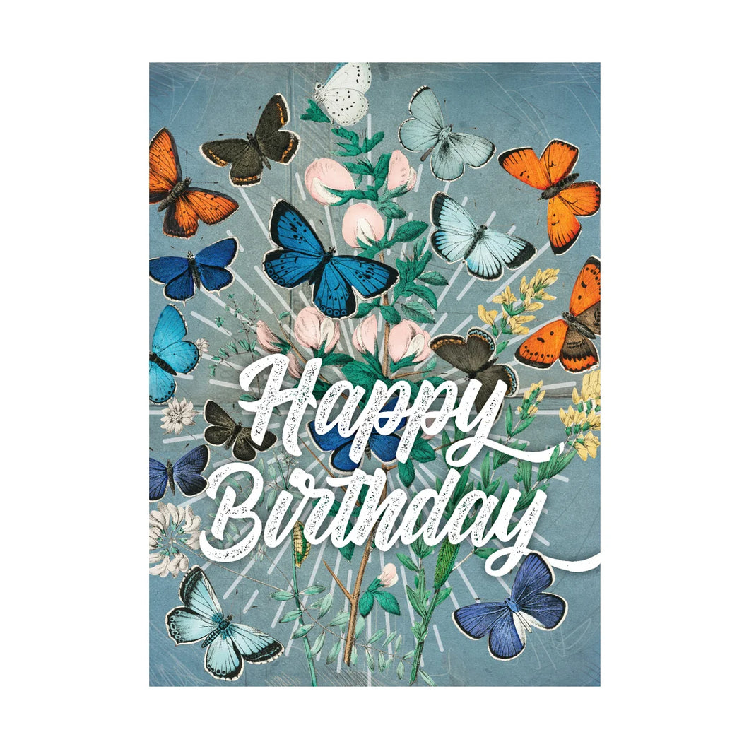 Happy Birthday -New Heights Card
