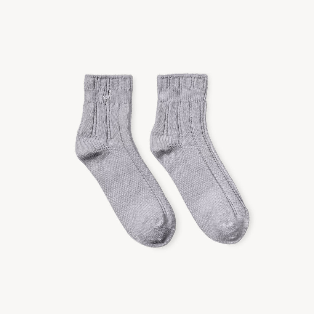 Socks Alpaca Grey