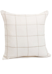 Pillow Norris Cotton Embroidered Cream