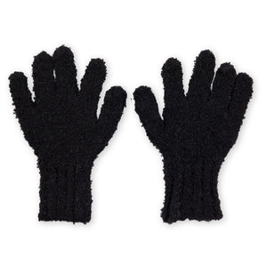 Cozy Black Gloves