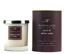 Load image into Gallery viewer, Marmalade Of London Candles Cassis And White Cedar
