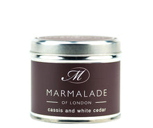 Load image into Gallery viewer, Marmalade Of London Candles Cassis And White Cedar
