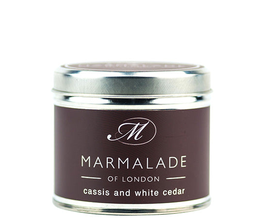 Candle Marmalade Of London Candles Cassis And White Cedar