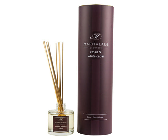 Diffuser Marmalade Of London Reed Diffuser Cassis And White Cedar