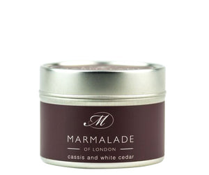 Marmalade Of London Candles Cassis And White Cedar