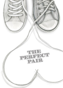Card Wedding Perfect Pair Sneakers