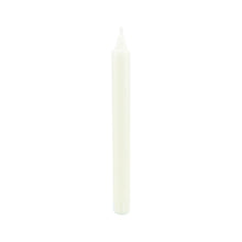 Load image into Gallery viewer, 8&quot; Crown Taper Candle -Ivory
