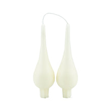 Load image into Gallery viewer, Danish 7&quot; Tear Drop Candles
