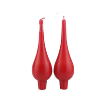 Load image into Gallery viewer, Danish 7&quot; Tear Drop Candles
