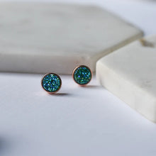 Load image into Gallery viewer, Earrings Druzy
