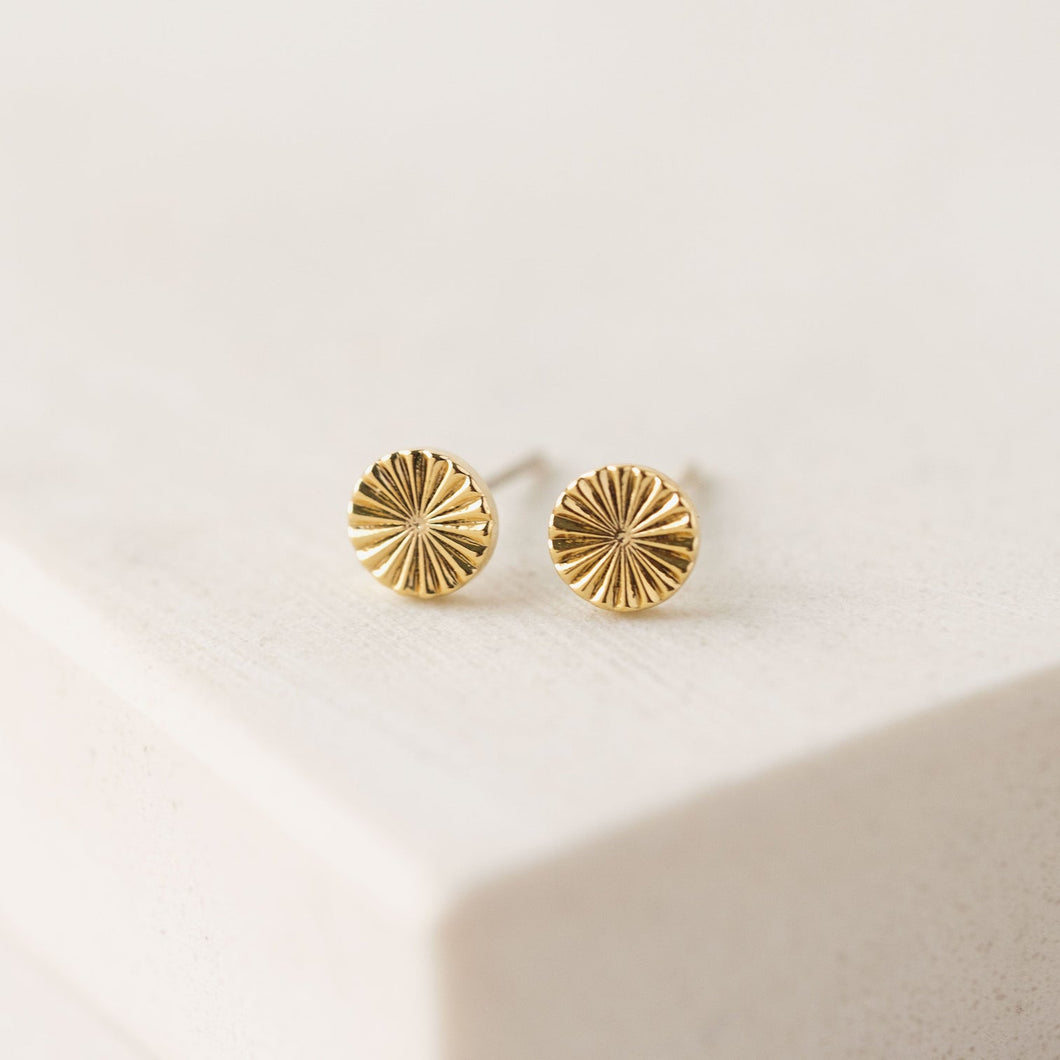 Earrings Everly Circle Studs