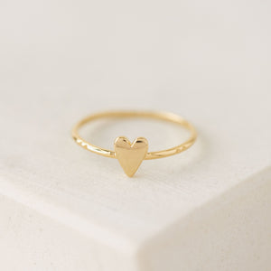 Ring Everly Heart  Gold