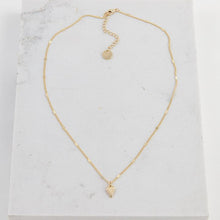 Load image into Gallery viewer, Necklace Everly Heart - Gold
