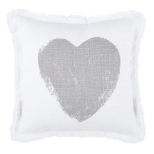 Pillow Square Heart 11 x 11