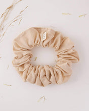 Load image into Gallery viewer, Hair Scrunchie Mini Sunday Cotton Scrunchie

