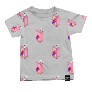 Kawaii Juicebox Allover Print T-Shirt