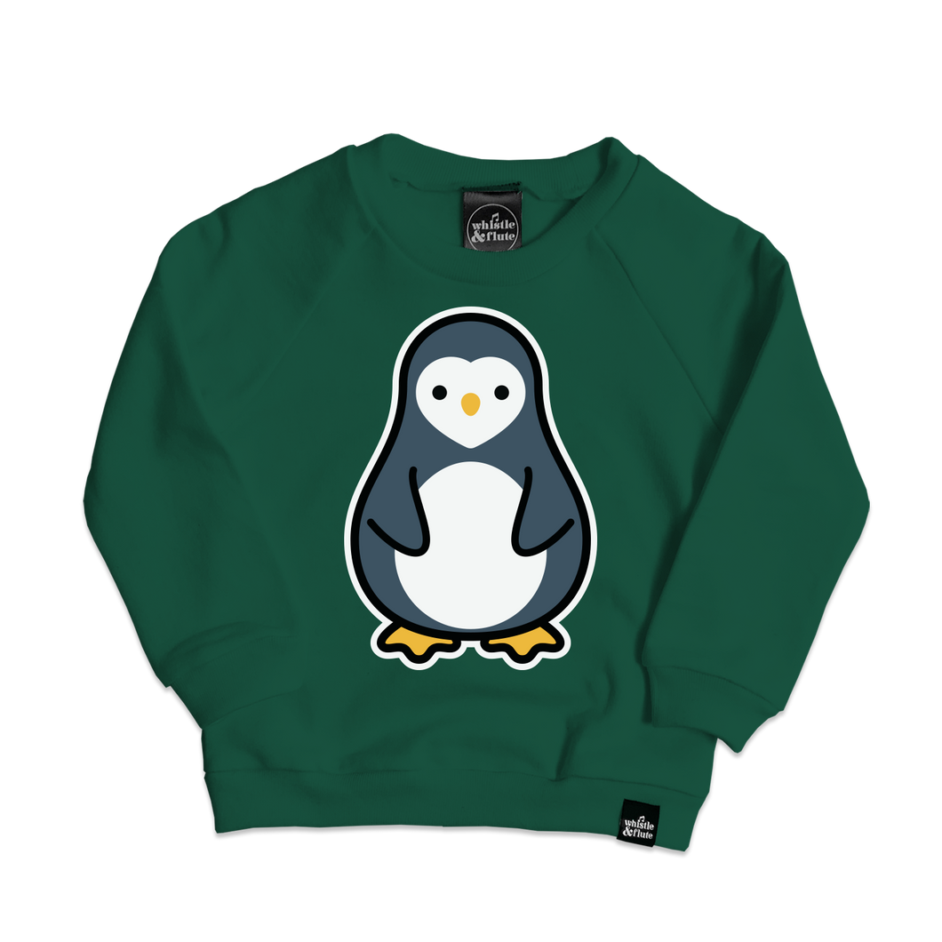 Kawaii Penguin Sweatshirt