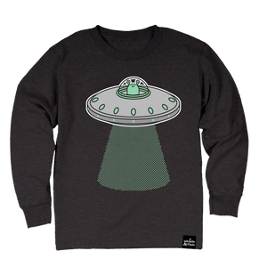 Kawaii UFO Longsleeve T-Shirt