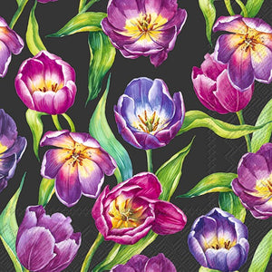 Napkin Luncheon Tulip Meadow