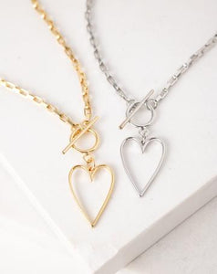 Necklace Lovestruck Heart
