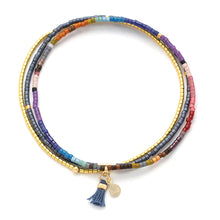 Load image into Gallery viewer, Bracelet Chromacolor Miyuki Trio
